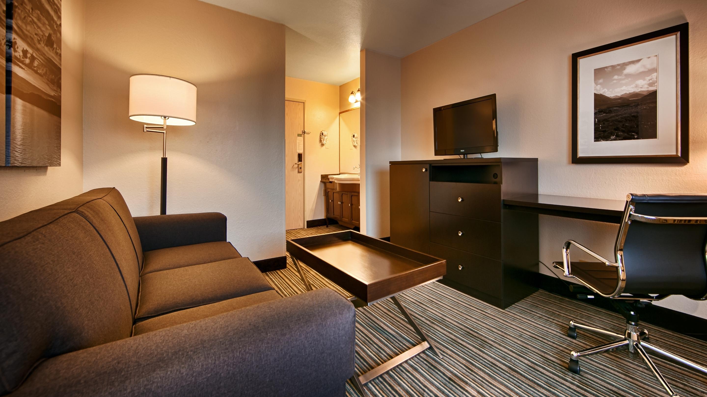 Best Western Alderwood Lynnwood Exteriör bild