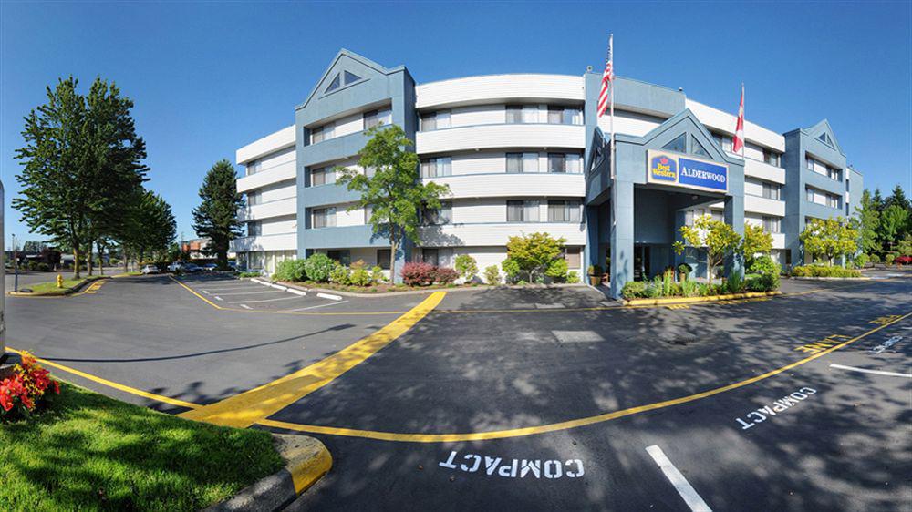 Best Western Alderwood Lynnwood Exteriör bild